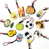 5Pcs/lot 125Khz Proximity RFID EM4305 T5577 Smart ID Writable keyfob Rewriteable Token Tag Keyfobs Keychains Access Control 2