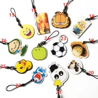 5Pcs/lot 125Khz Proximity RFID EM4305 T5577 Smart ID Writable keyfob Rewriteable Token Tag Keyfobs Keychains Access Control 2