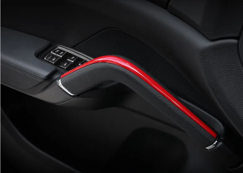 abs Автомобильная внутренняя дверная ручка планки шестерни панель ручка планки для porsche cayenne 2011 2012 2013