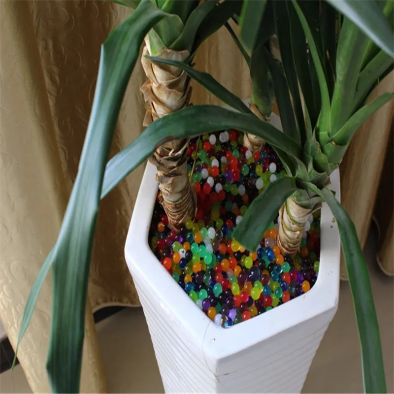 100Pcs-Bag-Pearl-Shaped-Crystal-Soil-Water-Beads-Mud-Grow-Magic-Jelly-Balls-Home-Decor-Aqua (5)