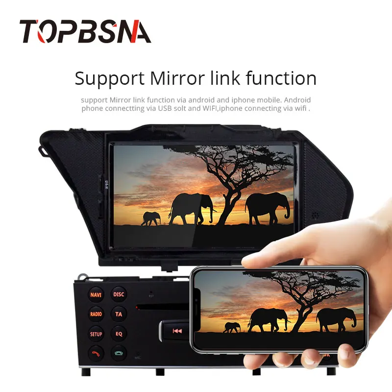 TOPBSNA 1 din Android 9,0 автомобильный dvd-плеер для Mercedes Benz GLK Class X204 GLK 300 GLK 350 gps Navi автомобильный Радио стерео Мультимедиа DSP