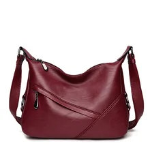 Новинка, женская сумка из мягкой кожи, сумка на одно плечо, сумка для мамы среднего возраста, модная женская сумка