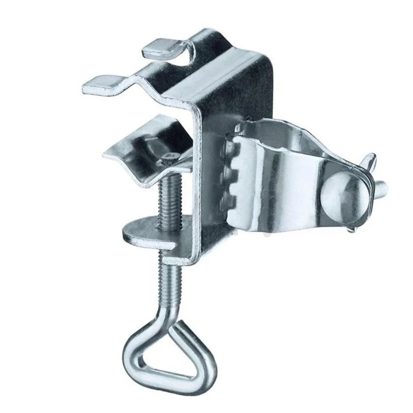 Umbrella Stand Clamp Heavy Duty Patio Umbrella Holder Ajustable Outdoor Base and Mount Chair Clamp