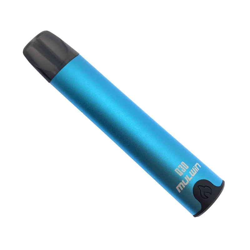 Blue kit Mulwin Q30 Pods Vape kit 350 мАч коробка мод 2,0 мл Ом вейп ручка электронная сигарета стартовый набор - Color: Blue kit