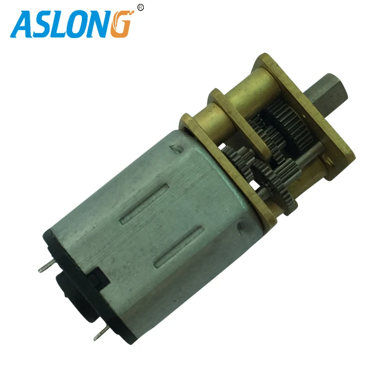 

Micro Mini N20 Gear Metal Gearbox Reducer Electric Motor Diy Toy Dc Motor With Gearwheel Dc Motors 39/50/71/100/150/300/500Rpm