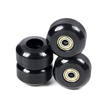 Double Rocker Skateboard PU Wheel Action Wheel Brush Street PU Wheel 95A Land Surfboard Rullebrett Skate Board Accessories 50LZ