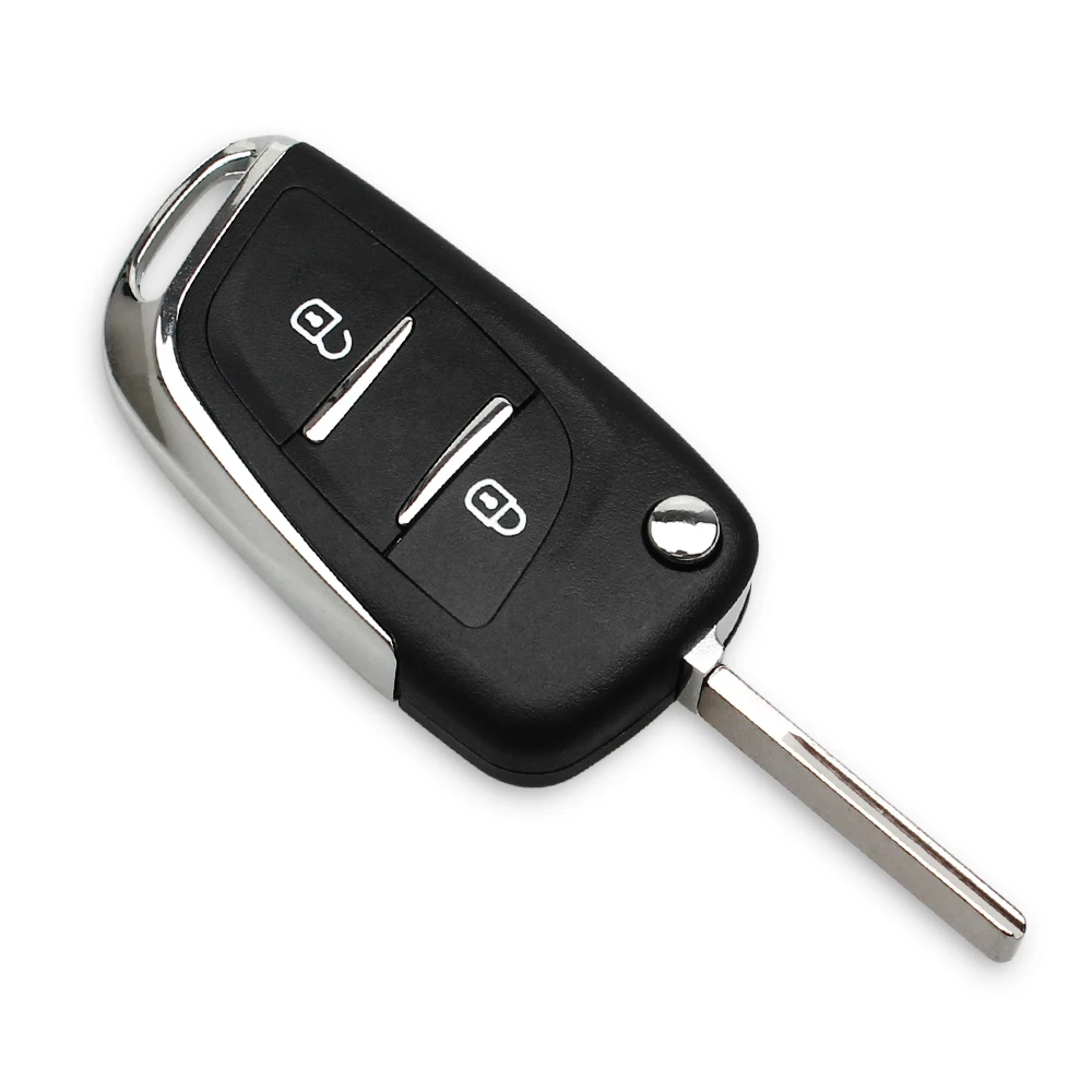 Chiave telecomando per Citroen Coupe C2 C4 Picasso C5 C6 C8 Xsara - Peugeot 306 407 807 CE0523 2/3B - Hcb41ae34ef0d4a0b9e542770bc46fc18X