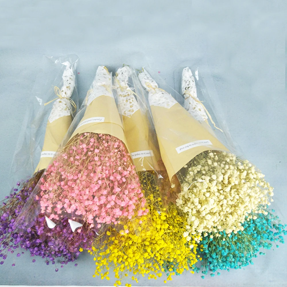 Сушеные натуральные Цветочные букеты естественные детские дышащие Цветочные букеты и детские дыхательные Цветочные булочки и сушеные булочки