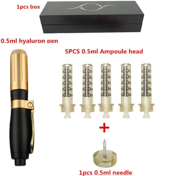 

2019 New High Pressure Hyaluronic Acid Pen High density metal For Anti Wrinkle Lifting Lip hyaluron gun atomizer hyaluronic pen