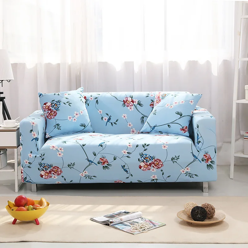 

Universal Elasticity Sofa Cover All Edges Included Full Cover Fabric Sofa Cover Anti-slip Sofa Cushion Sofa Slipcover