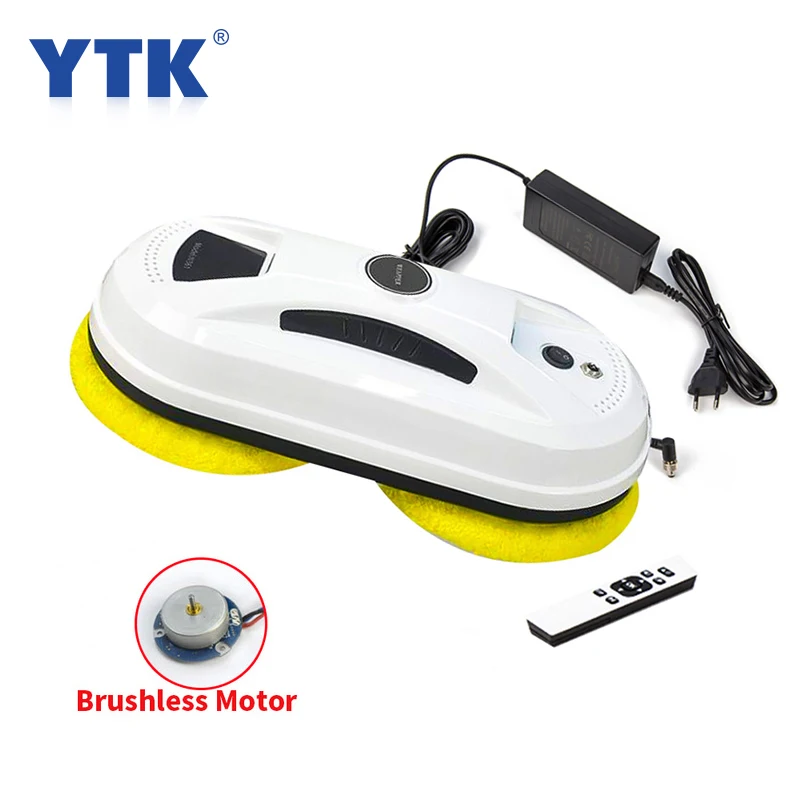 Household Ultra-thin Window Cleaning Robot Vacuum Cleaner Intelligent Electric Glass Cleaning Machin