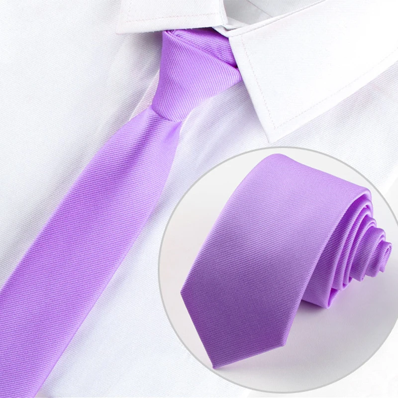 E-XXX Hi-Tie, сплошной, 6 см, тонкий галстук для мужчин, Шелковый, черный, тканый, красный галстук, мужской галстук, вечерние, свадебные, Узкий Тонкий галстук на шею - Цвет: E-XXX