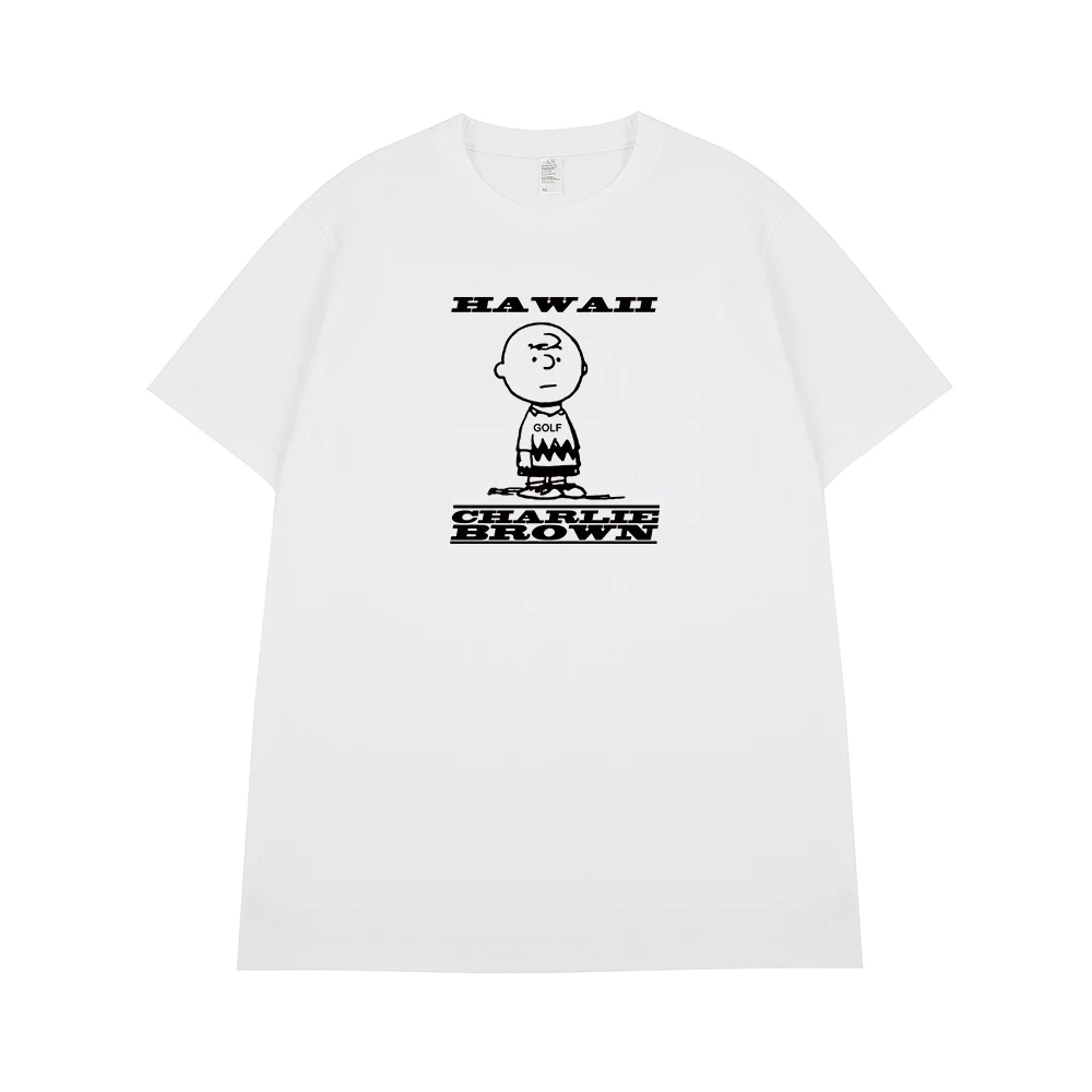 Принадлежности для гольфа Гавайи Tyler The Creator OFWGKTA кататься на коньках рисунок Frank Ocean Harajuku футболка хлопок Для мужчин футболка новая футболка Wo Для мужчин s
