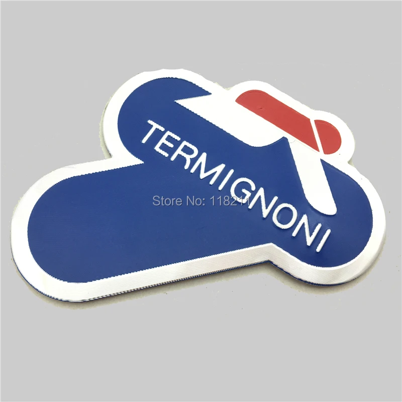 3D Universal Motorcycle Exhaust Pipes Sticker For Termignoni