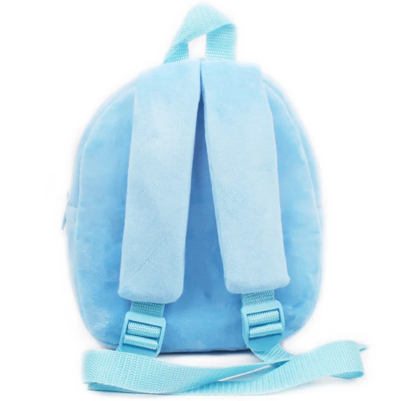 Fashion Children School Bags 3D Cartoon Print Plush Kids Backpack Kindergarten Boys and Girls School Bags Mini Backpack Book Bag 5