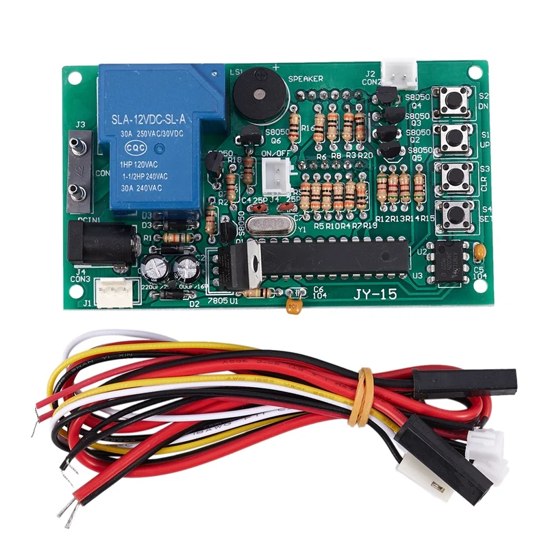 Jy-15A Timer Board Controller Power Supply For Coin Opearted Water Pump Washing Machines Massage Chairs Chargers | Инструменты