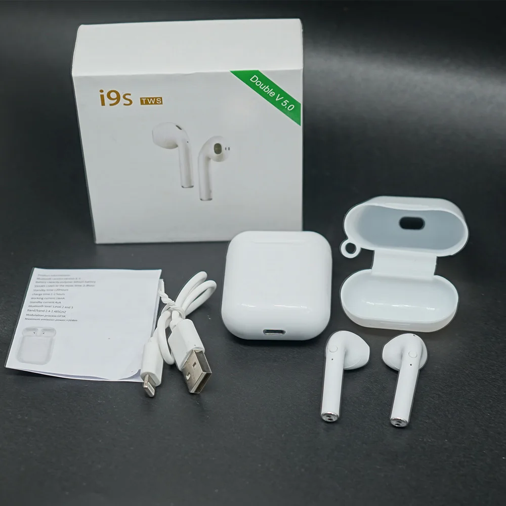 

Bluetooth Earphone Binaural Calling With Charging Box Stereo Headset Earbuds Bluetooth Casque Sans Fil TWS Wireless Earphones