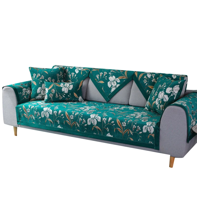 

1Pcs Fabric Sofa Cover Towel Couch Covers Sofa Anti-dirty For Living Room Home Slipcover Sectional Corner Decoration Slipcover