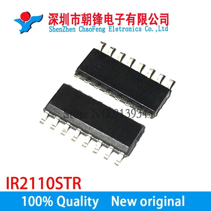 

15pcs IR2110S IR2110 IR2110STR SOP16 New original