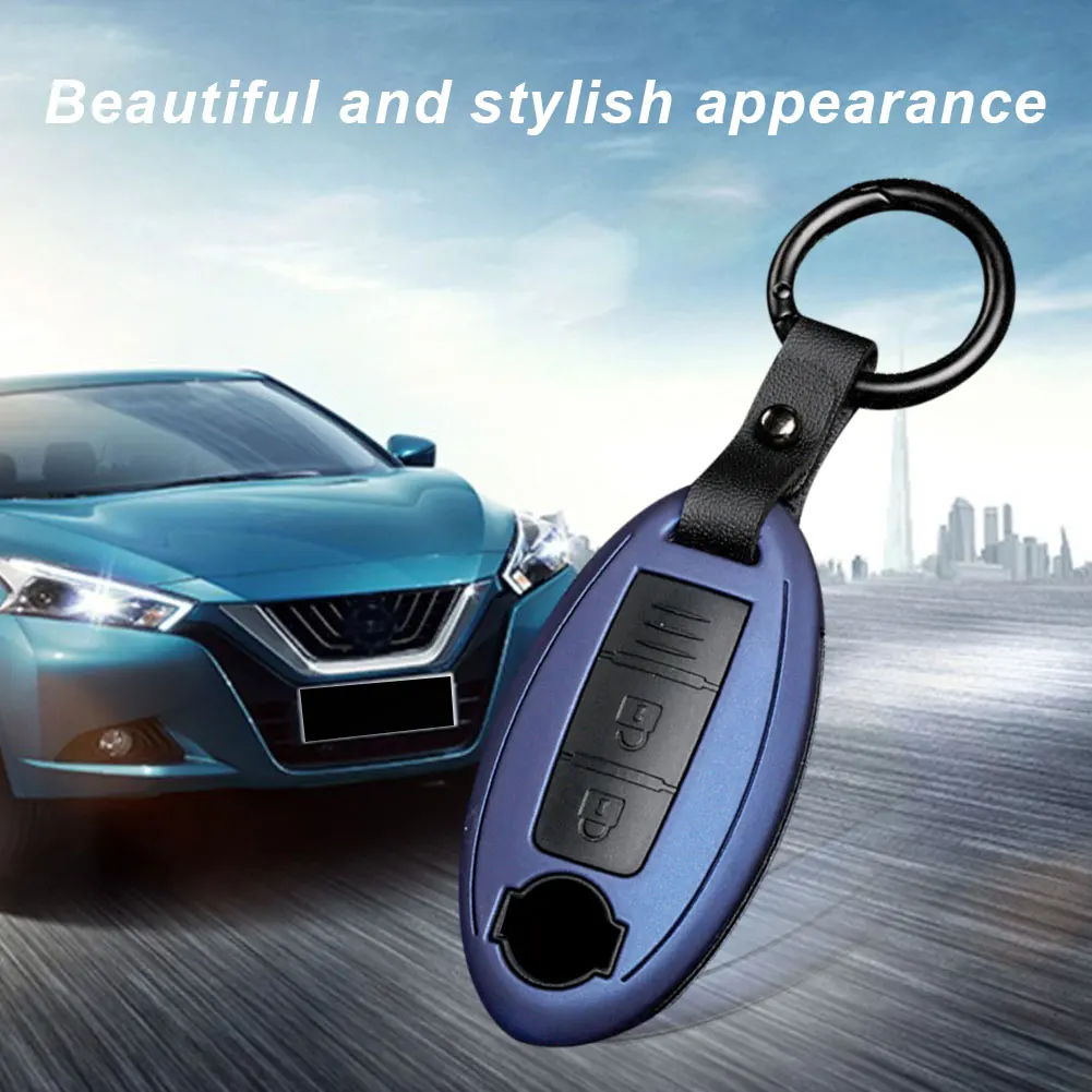 ABS Carbon Keychain For Nissan Infiniti Qashqai Skyline Juke Key Case Remote Entry System Kits | Автомобили и мотоциклы