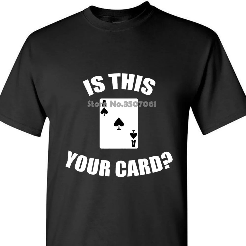 

Pride Of The Creature T-shirts Is This Your Card Magic Magician Trick Card Player Shirt coat clothes tops