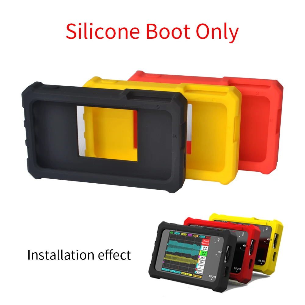 Silicone Protective Case Shell Cover for DS212 mini digital oscilloscope 