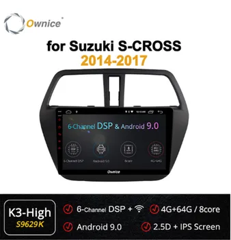 

Ownice 9" Android 9.0 Car DVD Multimedia Radio GPS ForSuzuki SX4 S-Cross 2013 2014 2015 2016 2017 S Cross Car Radio