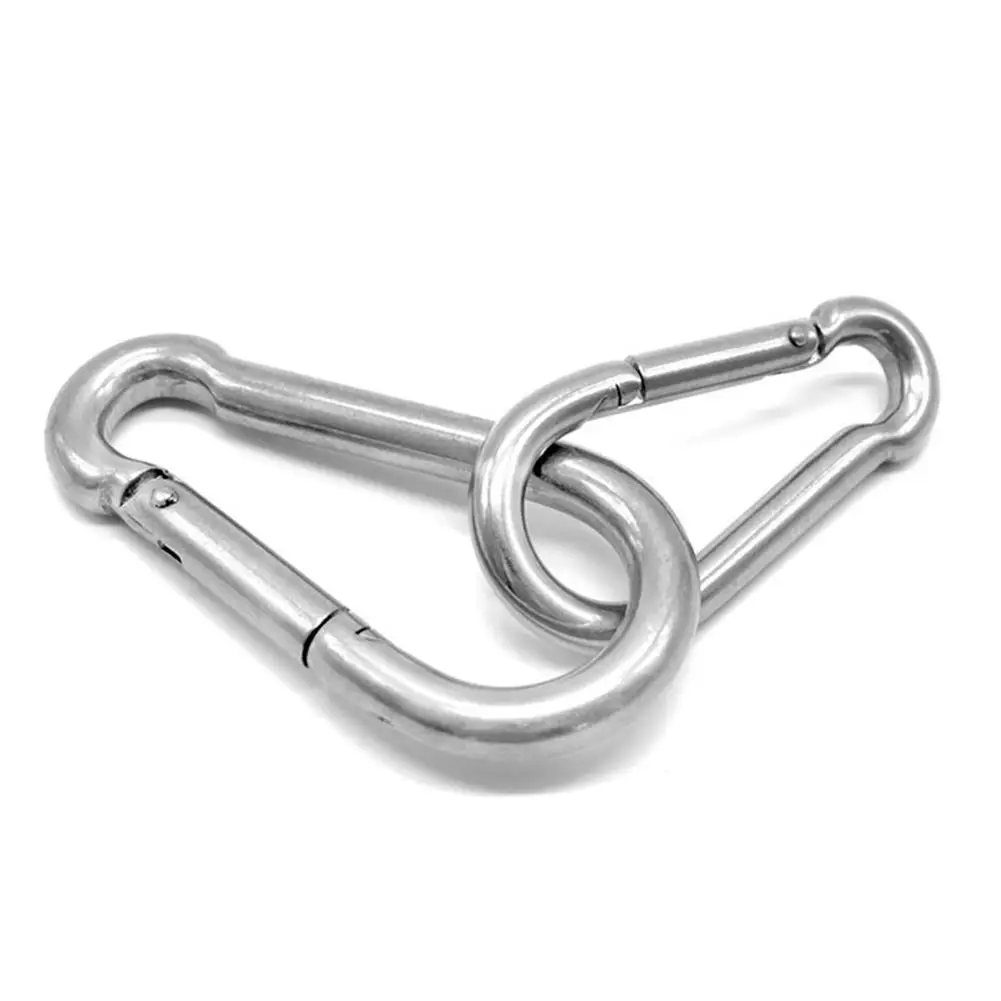 Mini Stainless Steel Carabiner