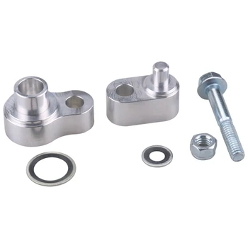 

Rear A/C Block Off Kit for CHEVROLET TRAILBLAZER 2002-2009 Eliminates Rear AC