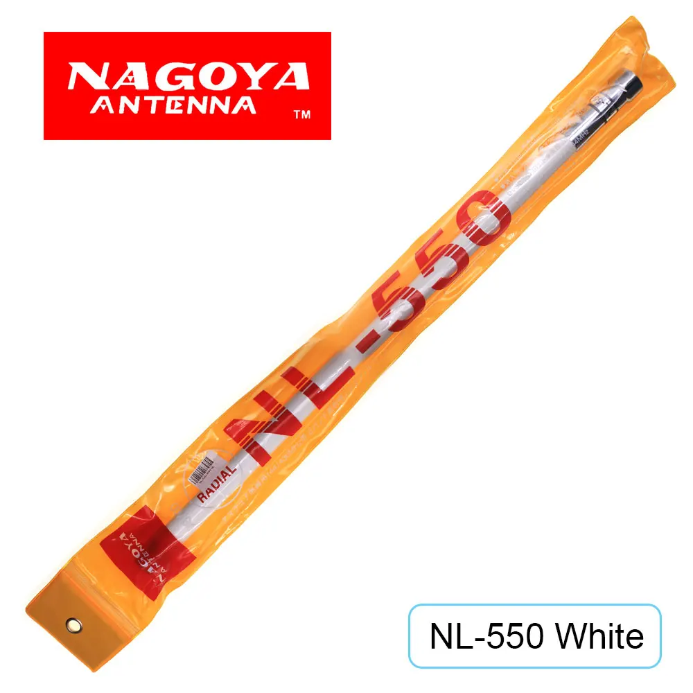 Nagoya NL-550VHF UHF 144MHz / 430MHz Dual Band 200W 3.0dBi High Gain Fiberglass Antenna for Mobile Radio Car Two Way Radio best antenna bobcat miner