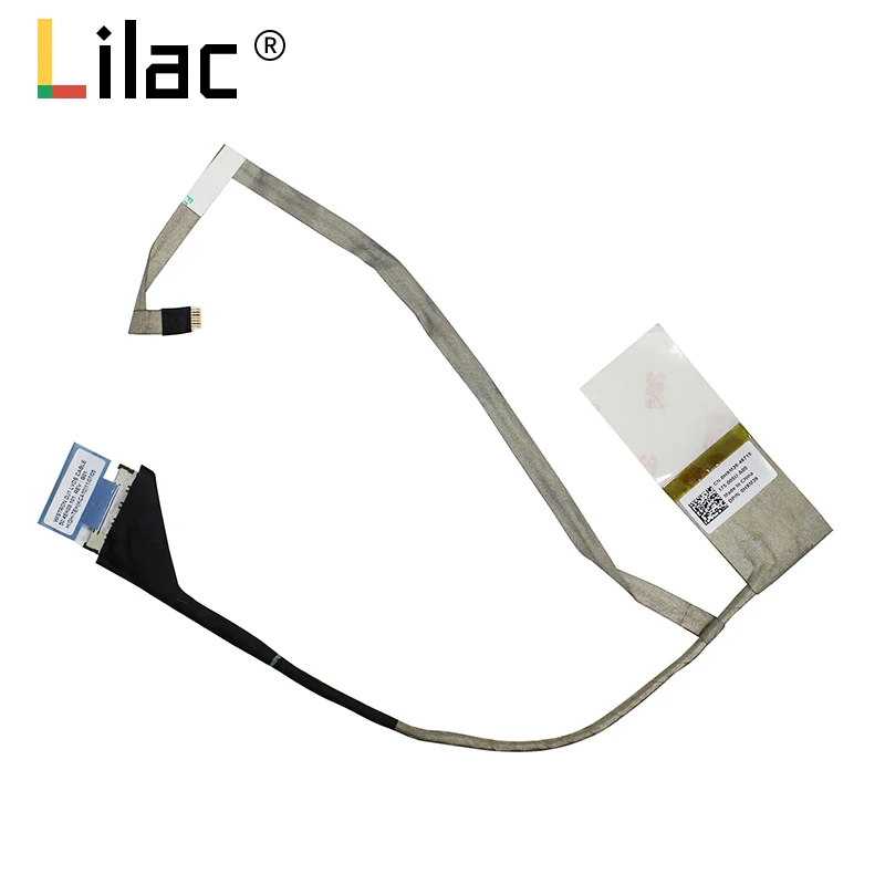 Гибкий видео экран для ноутбука Dell N4020 N4030 M4010 14V P07G LCD светодиодный LVDS лента показа