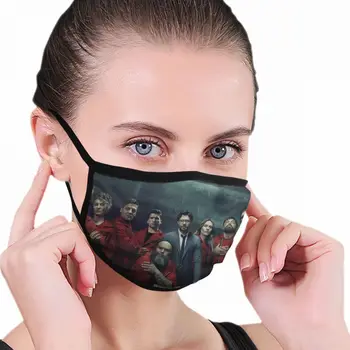 

2020 Mouth Mask Black Mask Mouth Half Muffle Face Mask Winter Mask Mouth Dustproof Face 3d Print Anti-bacterial