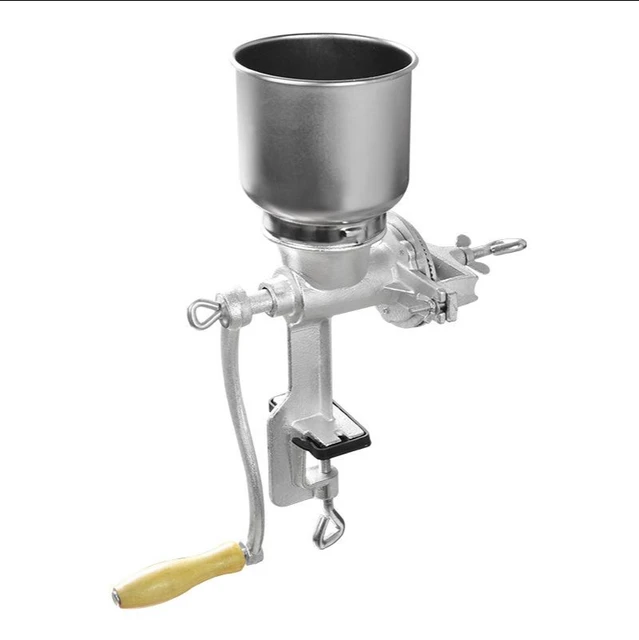 Dropship Home Or Commercial Manual Grain Mill Stainless Steel