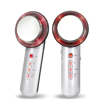 

Three-In-One Slimming Instrument Massager LED Beauty Instrument Ultrasonic Micro-Electric Skin Shaping Instrument