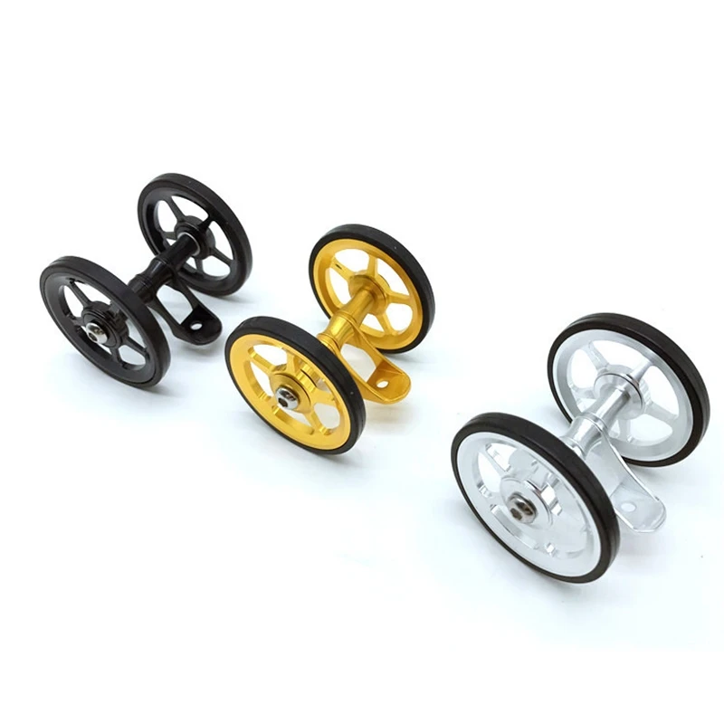 Качественное сверхлегкое 70 г Велосипедное крыло Easywheels для Brompton складное заднее крыло велосипеда
