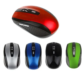 

2.4GHz 1600 DPI Wireless Optical Mouse Mice with USB Receiver for PC Laptop, New