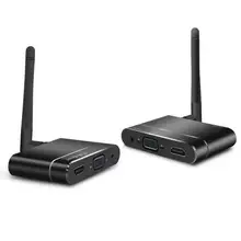 

Wireless HDMI + VGA + RCA AV Receiver Wifi TV Dongle X6W Car Wifi Dongle Miracast Airplay Mirroring TV Stick