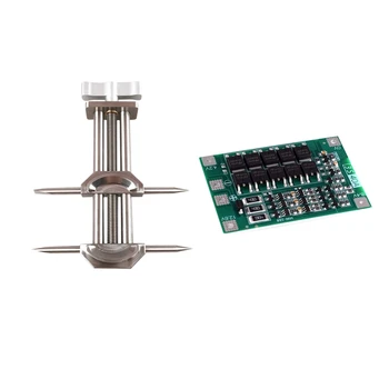 

1Pcs 13S 40A Bms 11.1V 12.6V 18650 Lithium Battery Protection Board & 1Pcs Lens Repair Tool Stainless Steel Vise