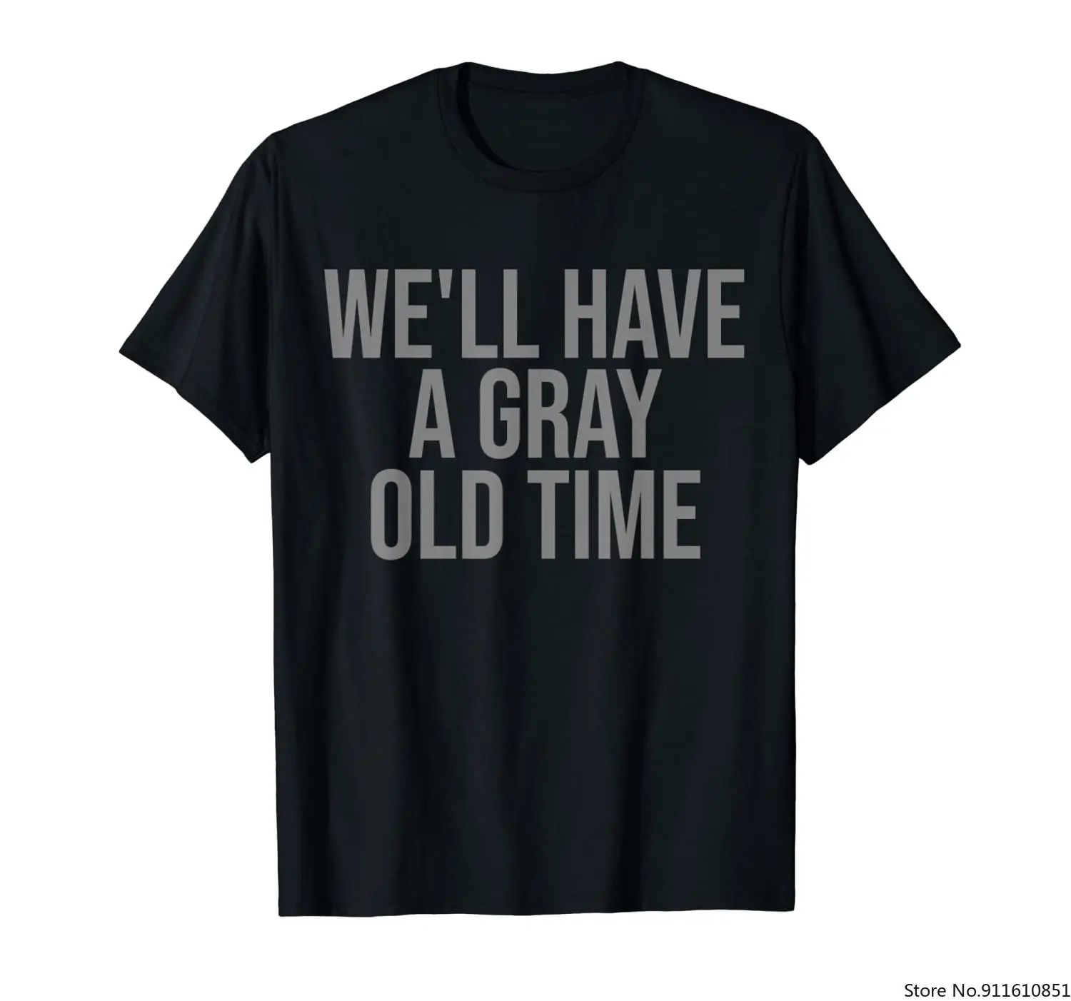 У нас будет серая старая футболка для зрелых и пожилых людей | Мужская одежда