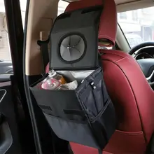 Авто мусорный мешок водонепроницаемый мусорный бак Автомобильная Пыль Сумка автомобильный мусоросборник сиденье назад мусорный контейнер мусорный карман