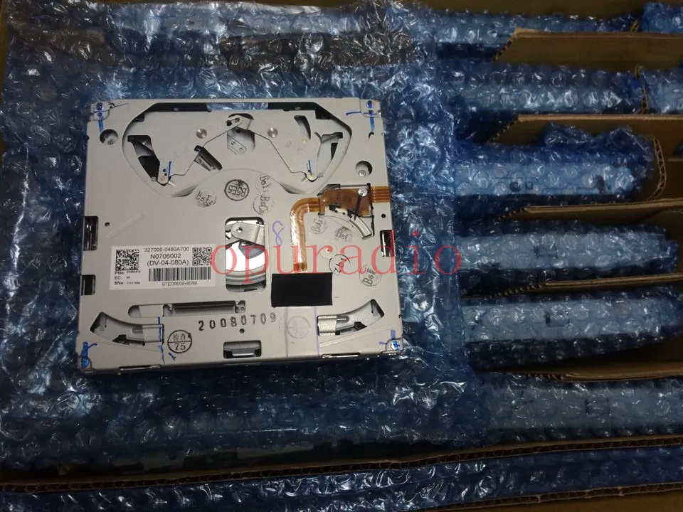 Оригинальный Fujitsu десять один DVD механизм DV-04 DV-04-080A погрузчик для BMNW 3 серии 2009