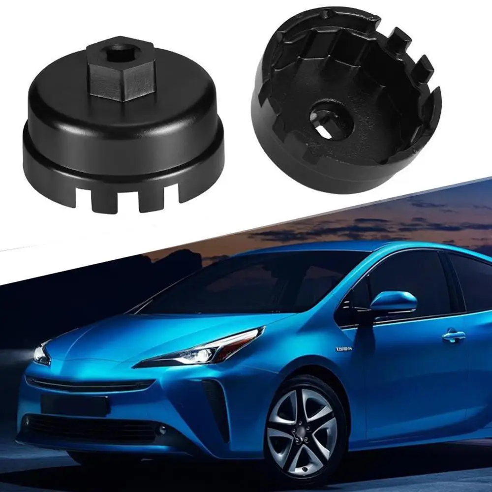 

64.5 mm Aluminum Alloy Oil Cap Wrench Cup Socket Remover Tool For Corolla Sequoia 14 Flute For Toyota