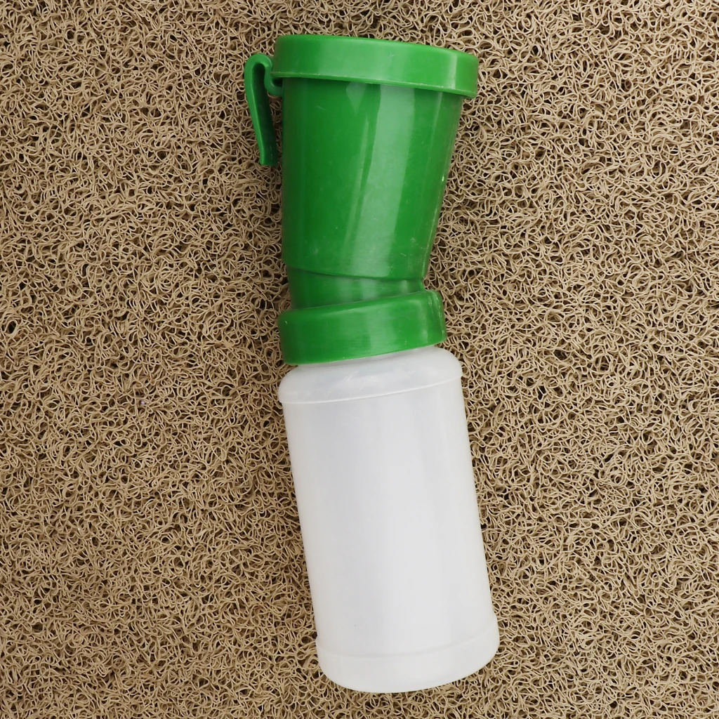 Plastic Teat Dip Cup Dairy Cow Teat Dip Medicine Cup Teats Disinfection