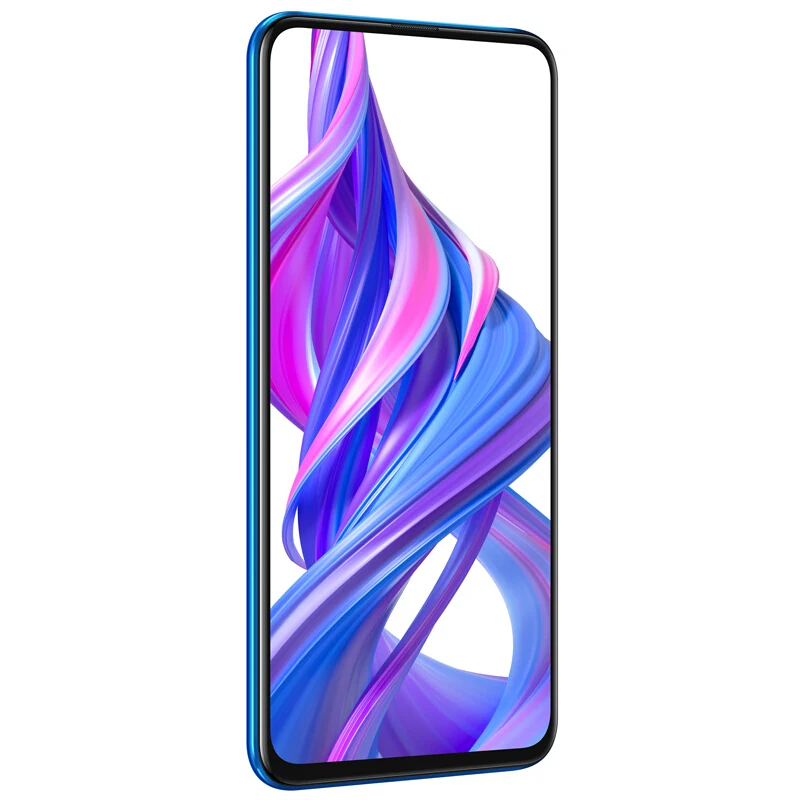 Смартфон Honor 9X русская версия полный экран двойная камера 48 МП 6 59 дюйма мобильный