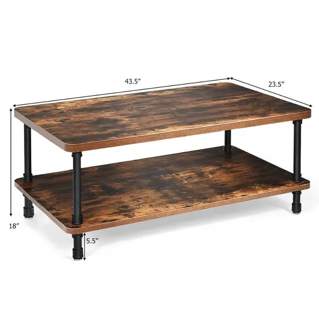 Industrial Coffee Table  2