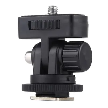 

PULUZ Camera 1/4 Inch Screw Thread Cold Shoe Tripod Mount Adapter Camera Mount Adapters Camera Accessories Dropshipping