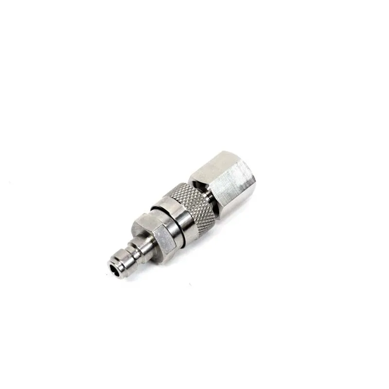 PCP AIRFOCE мужской быстроразъемный муфта из нержавеющей стали 300bar/4500psi