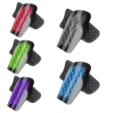 5 Colors 1 Pair Of Adult Football Sports Leg Guards Professional Shield Protection Device Does Not Damage The Skin Breathable