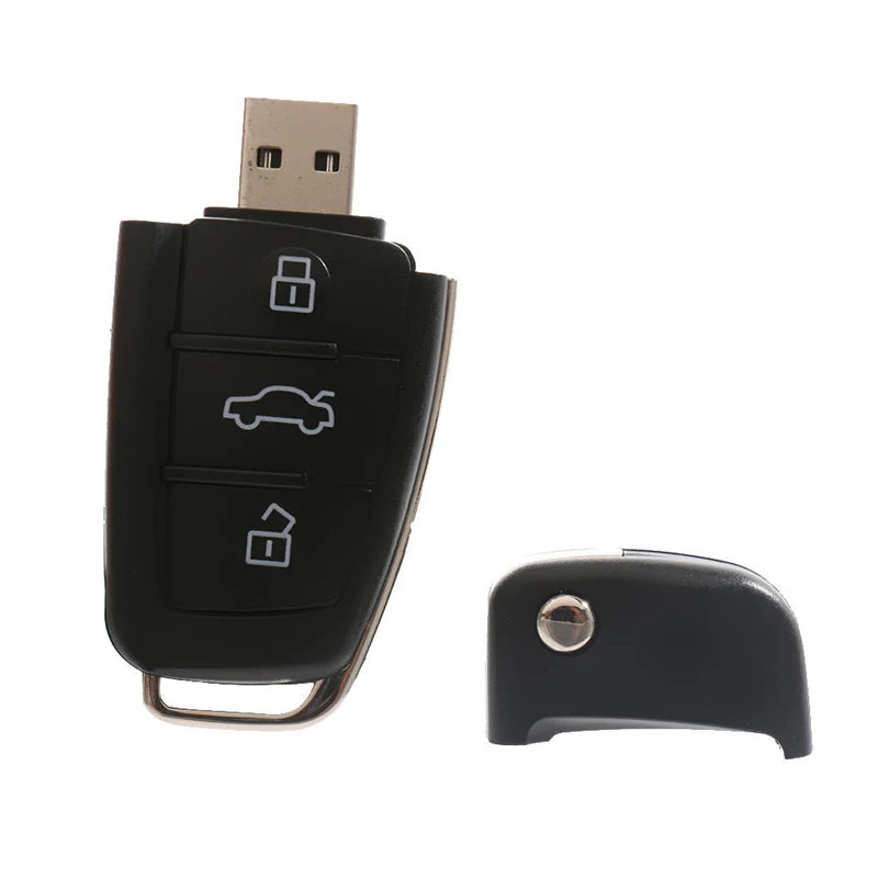 Burfun USB Stick Cool 128gb Car Key Pen Drive 8GB 16GB 32GB 64GB Memory U Disk 256GB Mini Computer Gift USB Flash Drive Usb Key ► Photo 2/6