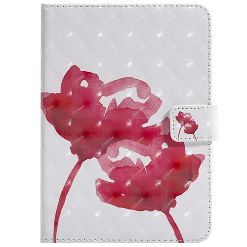 1 Wekays для Apple iPad Pro 12," мультфильм бабочка кожаный чехол для Coque Apple iPad Pro 12,9 дюйма чехлы - Цвет: 1